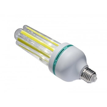 Светодиодная лампа E27 30W 220V 4U COB